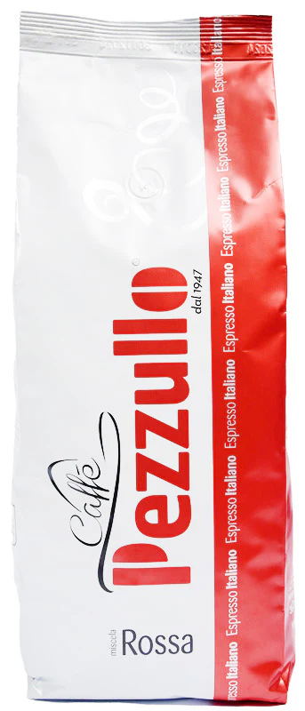 Caffè Pezzullo Espresso Rossa - Säurearmer Kaffee