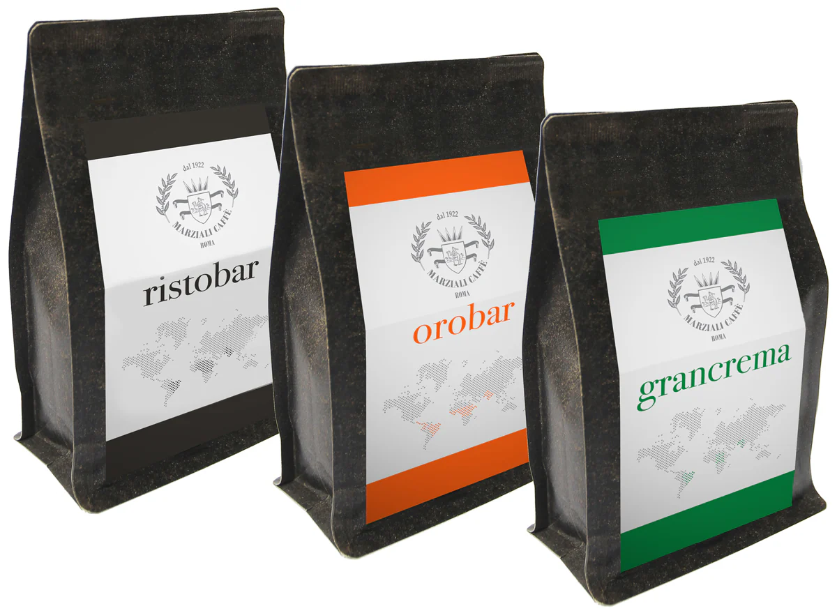 Espresso Probierset Marziali Caffè
