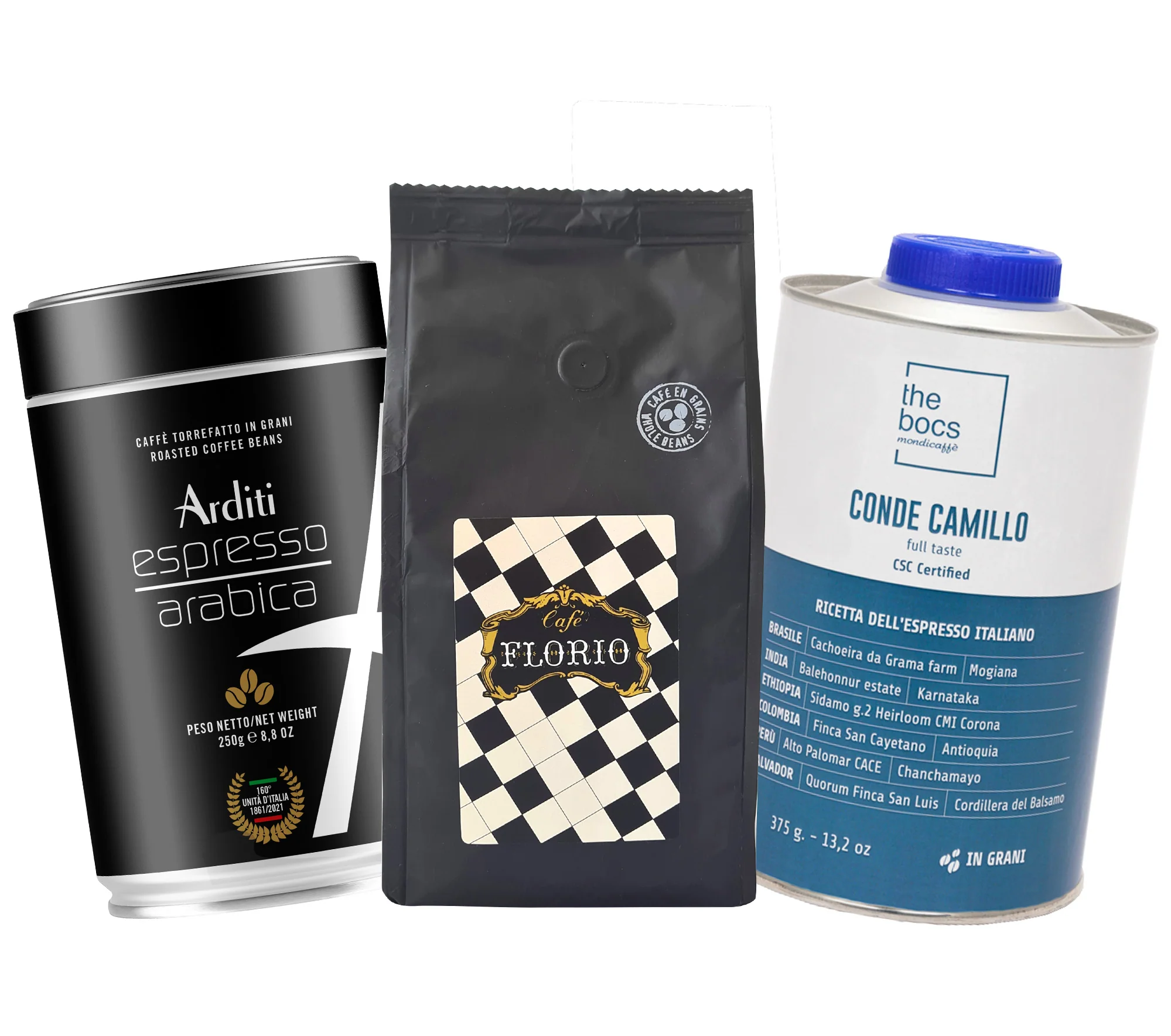 Probierset Espresso Puro 100% Arabica