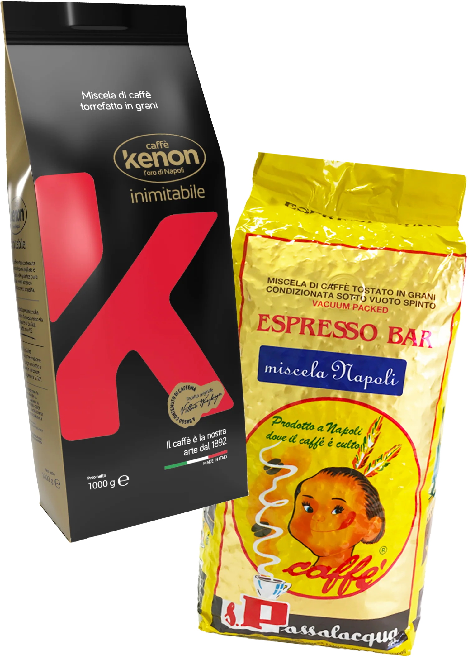 Espresso Probierset Vesuvio