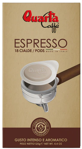 Quarta Caffè Espresso ESE Pads