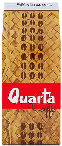 Quarta Caffè Espresso Stuoia Famiglia