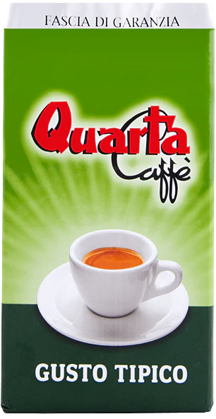 Quarta Caffè Espresso Gusto Tipico