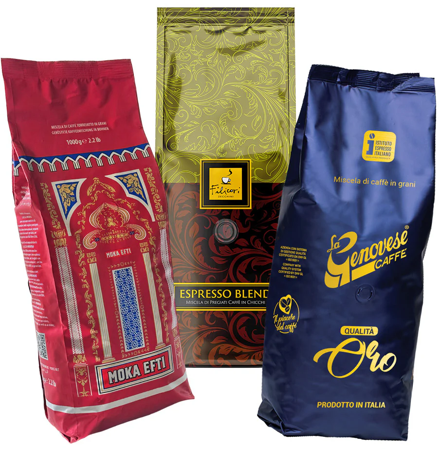 Espresso Probierset Segreti del Nord