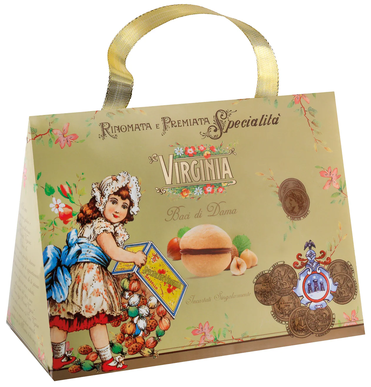 Virginia Amaretti - Baci di Dama